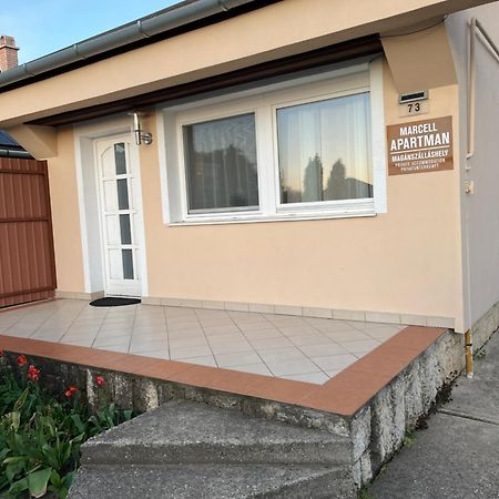 Marcell Apartman Hajdúszoboszló Exterior foto