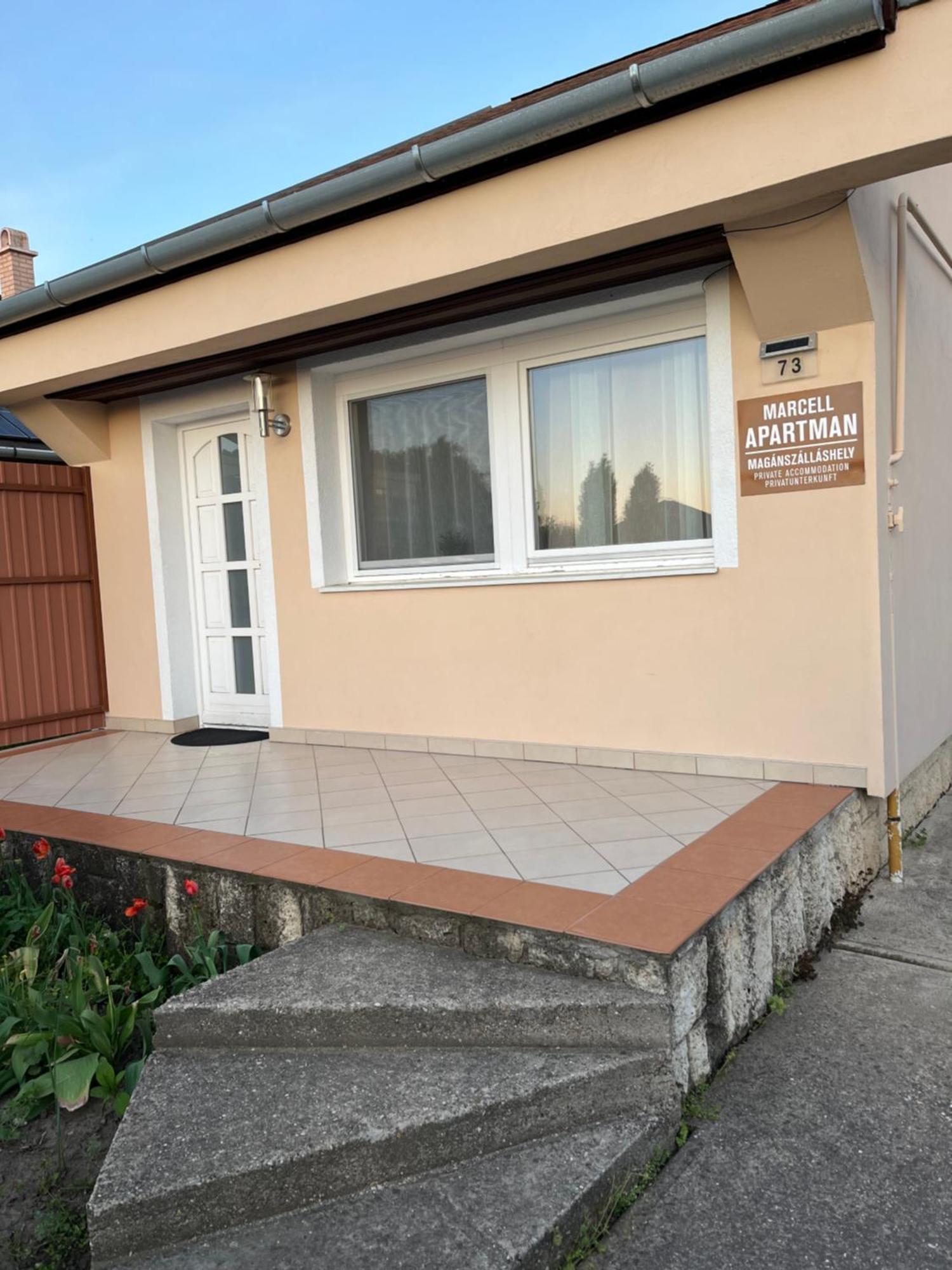 Marcell Apartman Hajdúszoboszló Exterior foto